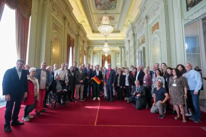 Besuch aus dem Hunsrück - Braslilien Landtag