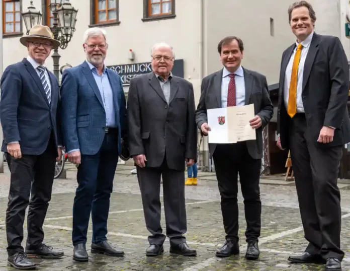 Boppard - Robert Kuppek zum neuen Schiedsmann ernannt