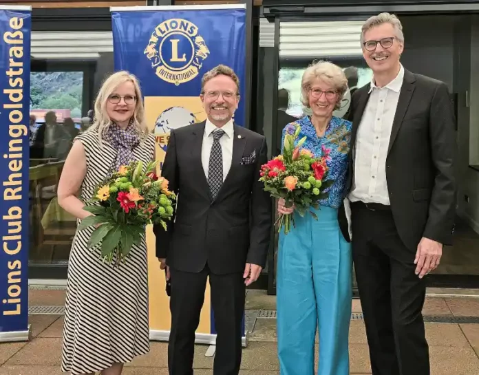 Frank Karbach - neuer Präsident des Lions-Club Rheingoldstraße