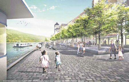 Umgestaltung Rheinallee: Arbeiten sollen planmäßig beginnen