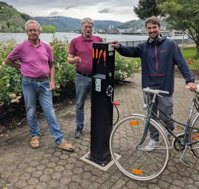 VVV-Boppard - Fahrrad-Pannenhilfe-Station Rheinlagen Boppard