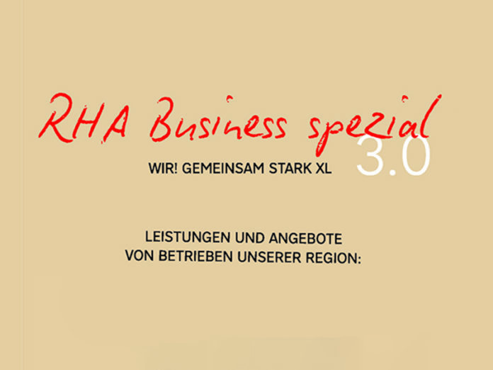 RHA Business spezial WIR gemeinsam stark