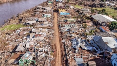 Hochwasserkatastrophe in Brasilien