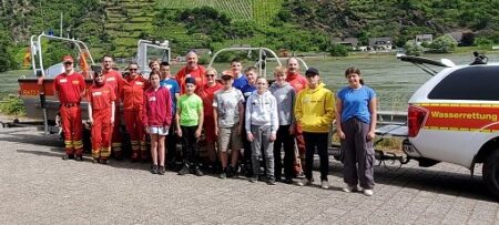 Nachwuchs für die DLRG Wasserrettung in Boppard