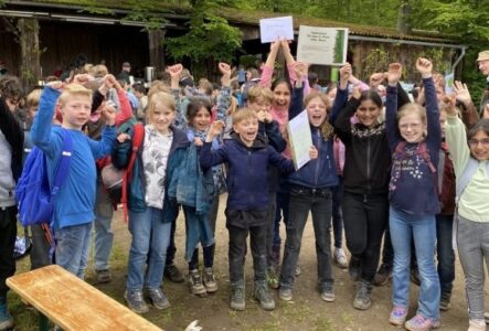 Grundschule Bad Salzig bei den Waldjugendspielen erfolgreich
