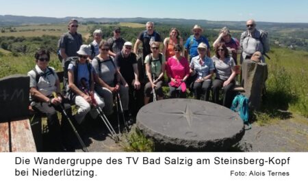 TV-Wanderer erleben vielseitige Tour bei Brohl
